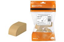 Заглушка кабельной трассы КМЗ 16х16 сосна (4 шт./комп.)  TDM