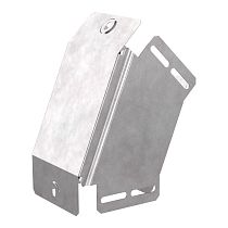 Угол вертикальный внешний 45 градусов с крышкой Стандарт 150х100 Промрукав