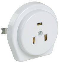 Розетка разборная для плиты СП РПпл11-01-Ст 32А с заземлением белый  IEK