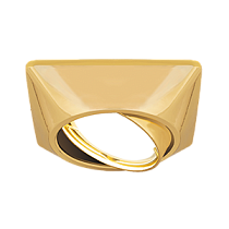 Светильник Gauss Metal Exclusive CA073 Круг. Золото, Gu5.3 1/100