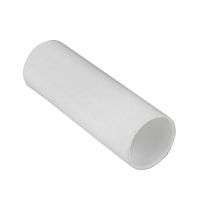 Муфта соединительная для трубы 25 мм (5 шт) белая EKF-Plast Муфта соединительная для трубы 25 мм (5 шт) белая EKF-Plast