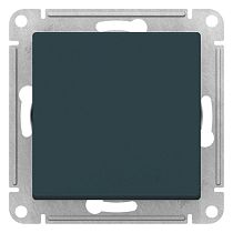 AtlasDesign Изумруд 1-клавишный Выключатель 2-полюсный, 10А, механизм Systeme Electric (Schneider Electric)