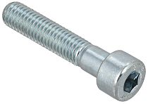 Болт с цилиндрической головкой и внутренним шестигранником DIN 912 М6х35 HDZ IEK