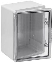 Корпус пластиковый ЩМПп 400х300х220 прозрачная дверь УХЛ1 IP65  IEK