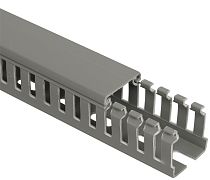 Кабель-канал перфорированный 100х60 L2000 пластик ИМПАКТ серия М  IEK