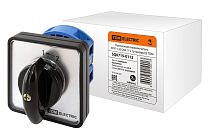 Кулачковые переключатели КПУ11-25/204 (1-2 1р (возврат))  TDM