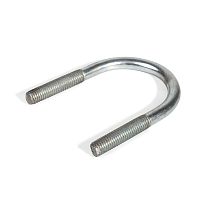 Болт U-образный оцинкованный 1 1/2 '' М8 Fortisflex Болт U-образный оцинкованный 1 1/2 '' М8 Fortisflex