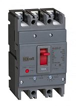 Выключатель автоматический 3п 160А 35кА ВА-332А  DEKraft