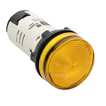 Матрица светодиодная AD16-22HS желтая 24В AC/DC IP65 EKF