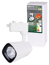 Светильник трековый однофазный LED TRL-02-025-WW 25 Вт, 24°, 3000 К, 90 Ra, белый, TDM Светильник трековый однофазный LED TRL-02-025-WW 25 Вт, 24°, 3000 К, 90 Ra, белый, TDM