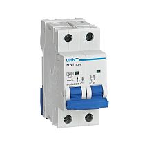 Автоматический выключатель NB1-63H 2P 16A 10кА х-ка C (R) CHINT