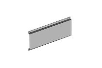 Монтажная панель для ВРУ 220х600мм  TDM