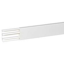 Миниплинтус плоский с перегородкой 75x20 DLP Legrand Миниплинтус плоский с перегородкой 75x20 DLP Legrand