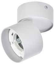 LIGHTING Светильник 4040 настенно-потолочный под лампу GX53 белый  IEK