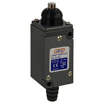 Концевой выключатель HL-5100 кнопочный толкатель 5А 1НО+1НЗ IP65  ЭНЕРГИЯ Концевой выключатель HL-5100 кнопочный толкатель 5А 1НО+1НЗ IP65  ЭНЕРГИЯ