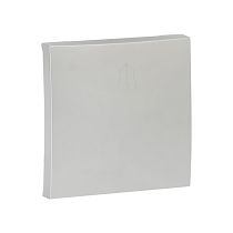 Валенсия лицевая панель кнопки звонка 10А сталь EKF PROxima