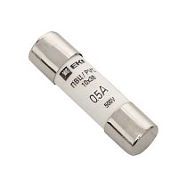 Плавкая вставка цилиндрическая ПВЦ (10х38)   0,5А EKF PROxima