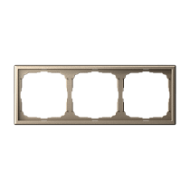 ArtGallery Шампань Рамка 3-постовая, универсальная Systeme Electric (Schneider Electric)