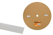 Трубка термоусаживаемая  ТУТнг 20/10 белая (100 м/ролл)  TDM