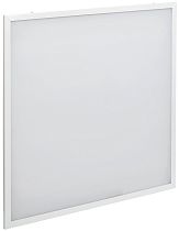 Светильник светодиодный ДВО 6561-O 36Вт 4000К 595х595х20 универсальный опал рассеиватель с драйвером панель  IEK