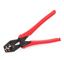 Пресс-клещи ПК-25у с матрицей для опрессовки неизолированных медных наконечников сечением до 25 мм² КВТ