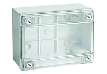 Коробка ответвит. с гладкими стенками и матовой крышкой, IP56,150х110х70мм DKC