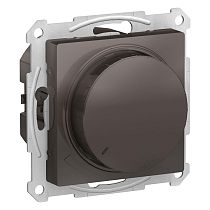 AtlasDesign Мокко Светорегулятор (диммер) поворотно-нажимной, LED, RC, 400Вт Systeme Electric (Schneider Electric)