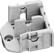 Держатель двойная TZ604 для WR и плат ABB Держатель двойная TZ604 для WR и плат ABB