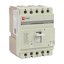Выключатель автоматический ВА-99  160/ 32А 3P 35кА EKF PROxima