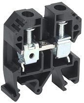 Клемма винтовая КВИ-10кв.мм черный  IEK