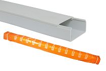 Кабель-канал 100х40 белый  (12 м) TDM