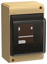 UNION Mini Корпус пластиковый КМПн-4 IP30 сосна IEK
