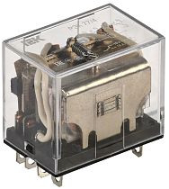 Реле РЭК77/4(LY4) с индикацией 10А 24В DC  IEK