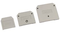 Заглушка для ЗНИ-16кв.мм серая  IEK