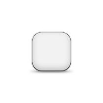 Выключатель одноклавишный серия "IONICH", открытой установки, 10А, 220В, белый (еврослот)