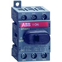 Рубильник 3п OT25F3 25А (20А AC23) ABB Рубильник 3п OT25F3 25А (20А AC23) ABB