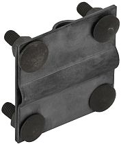 Зажим крестообразный полоса/пруток-полоса/пруток 40/12мм оцинкованная сталь TD IEK