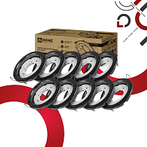 Светильник встраиваемый GX53R-standard RBC-10PACK под GX53 черный хром (10 шт./упак.) IN HOME Светильник встраиваемый GX53R-standard RBC-10PACK под GX53 черный хром (10 шт./упак.) IN HOME
