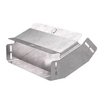 Угол вертикальный внутренний 45 градусов с крышкой Стандарт 300х80 Промрукав