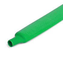 Трубка термоусадочная ТУТнг-LS-12/6 зеленая КВТ