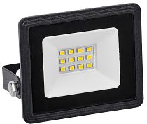 Прожектор светодиодный СДО 06-10 6500К IP65 черный  IEK