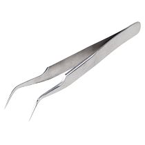Пинцет изогнутый, узкий 125мм (блистер) REXANT