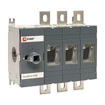 Рубильник   315A 3P без рукоятки управления TwinBlock EKF PROxima