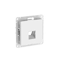 AtlasDesign Белый Накладка для информационных функций типа Keystone