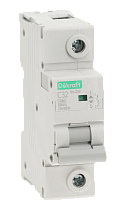 Автоматический выключатель 1P 32A х-ка C ВА-203 15кА DEKraft