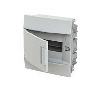 Бокс в нишу Mistral41 8М непрозрачная дверь (c клемм) ABB