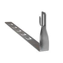 Держатель под черепицу L=415мм с крючком скрученный CZ EKF PROxima