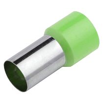 Наконечник-гильза General НШВИ GNGI-E-6-18 Светло-зеленый, 100 штук