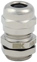 Сальник PGM 7 металлический d3-6мм IP68 IEK Сальник PGM 7 металлический d3-6мм IP68 IEK