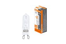 Лампа капсульная галогенная JCD - 40 Вт - 230 В - G9 матовая  TDM